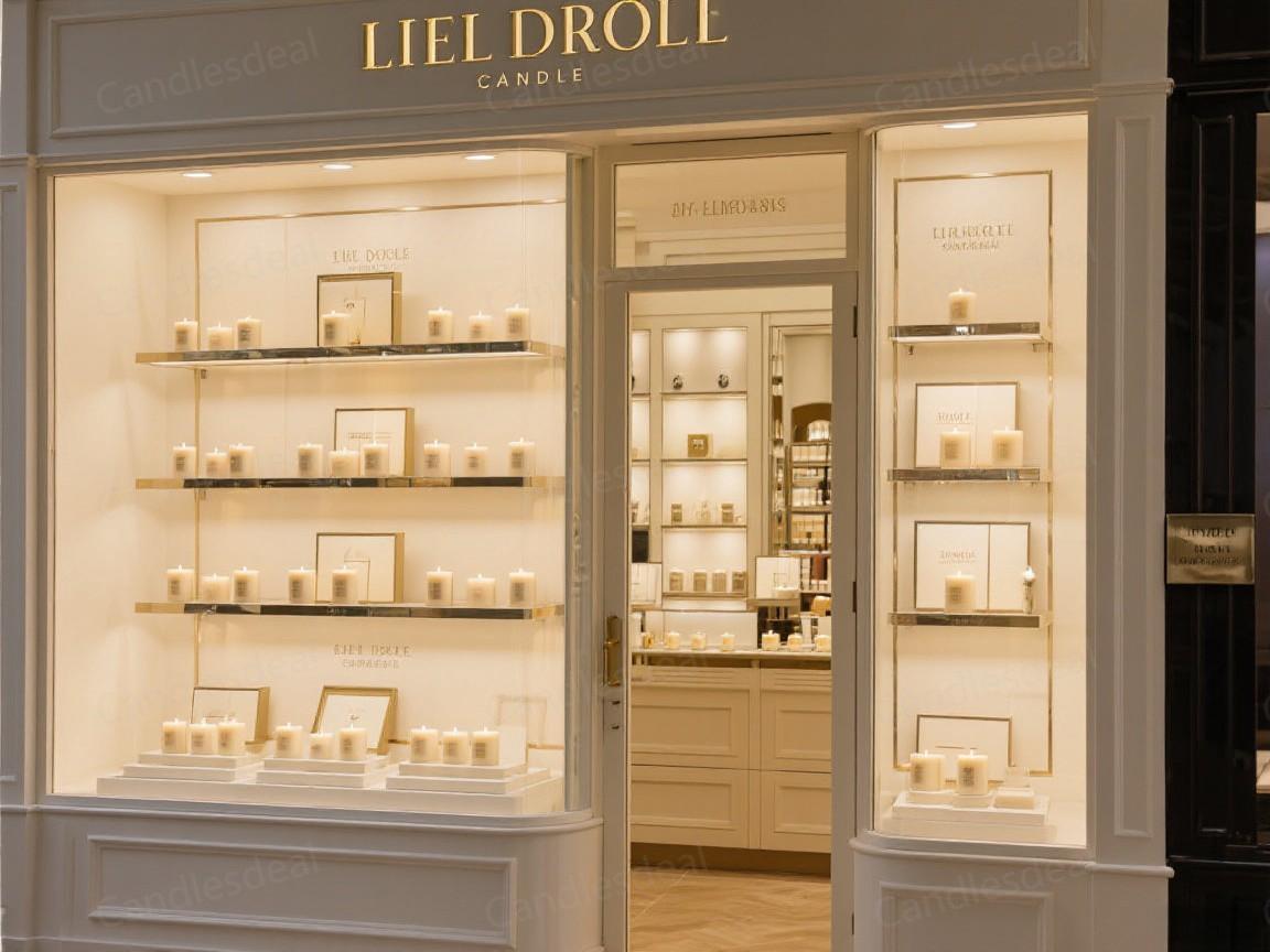 Luxe Candle Boutique storefront
